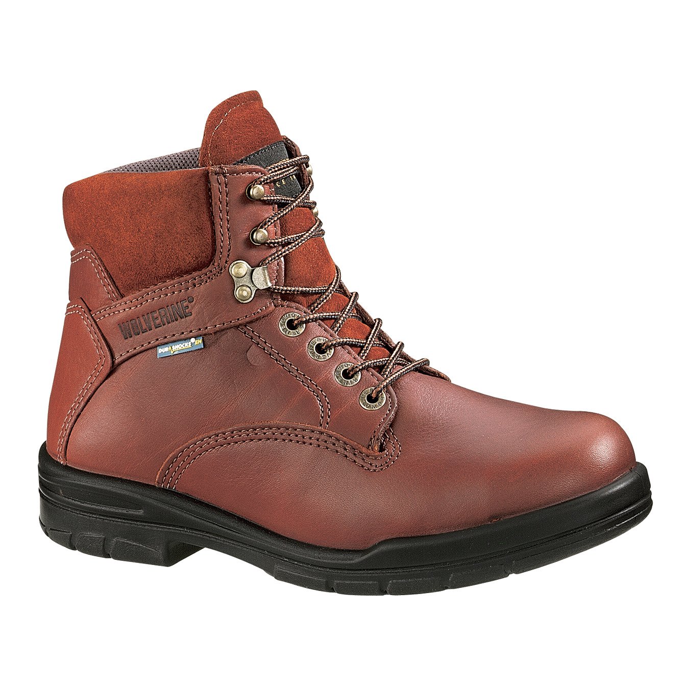 Wolverine steel shop toe boots academy