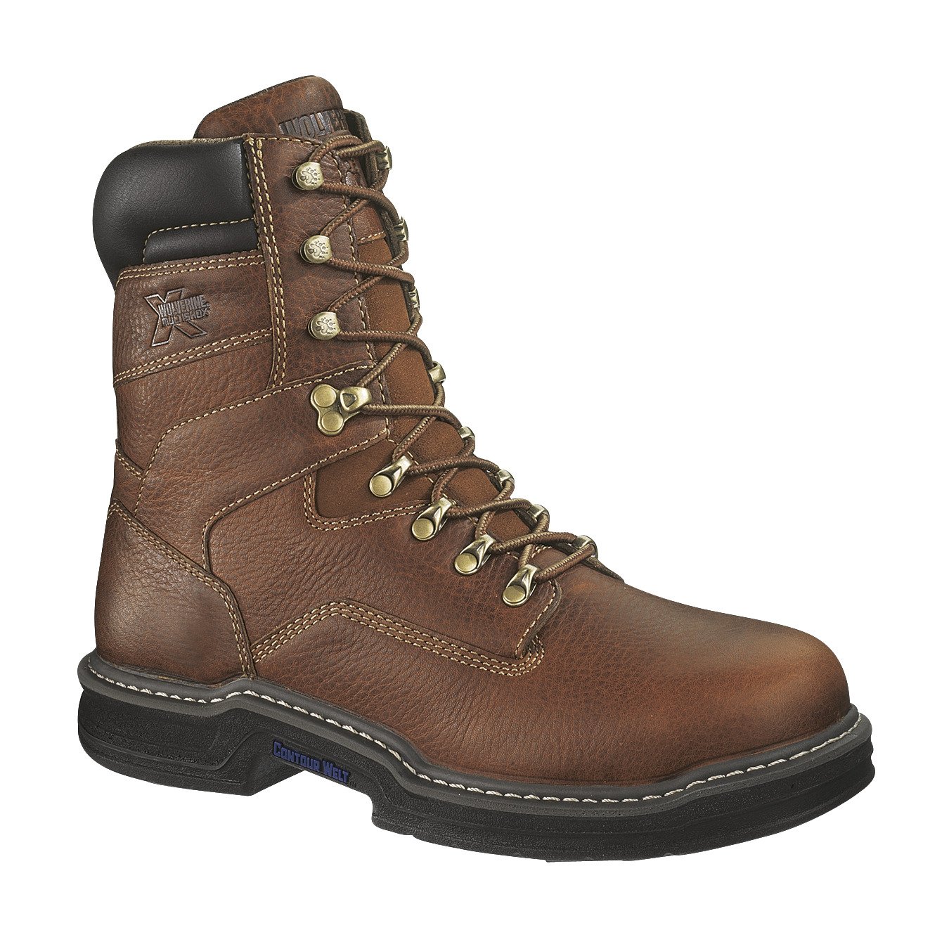 Wolverine Men s Raider Steel Toe EH Work Boots Academy