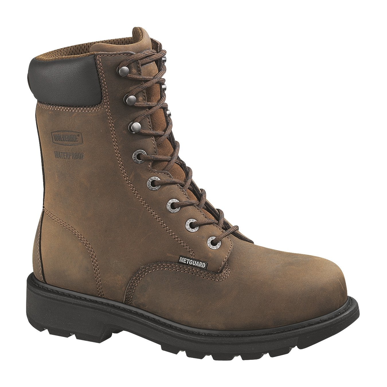 Wolverine Men's McKay Steel-Toe EH Work Boots                                                                                    - view number 1
