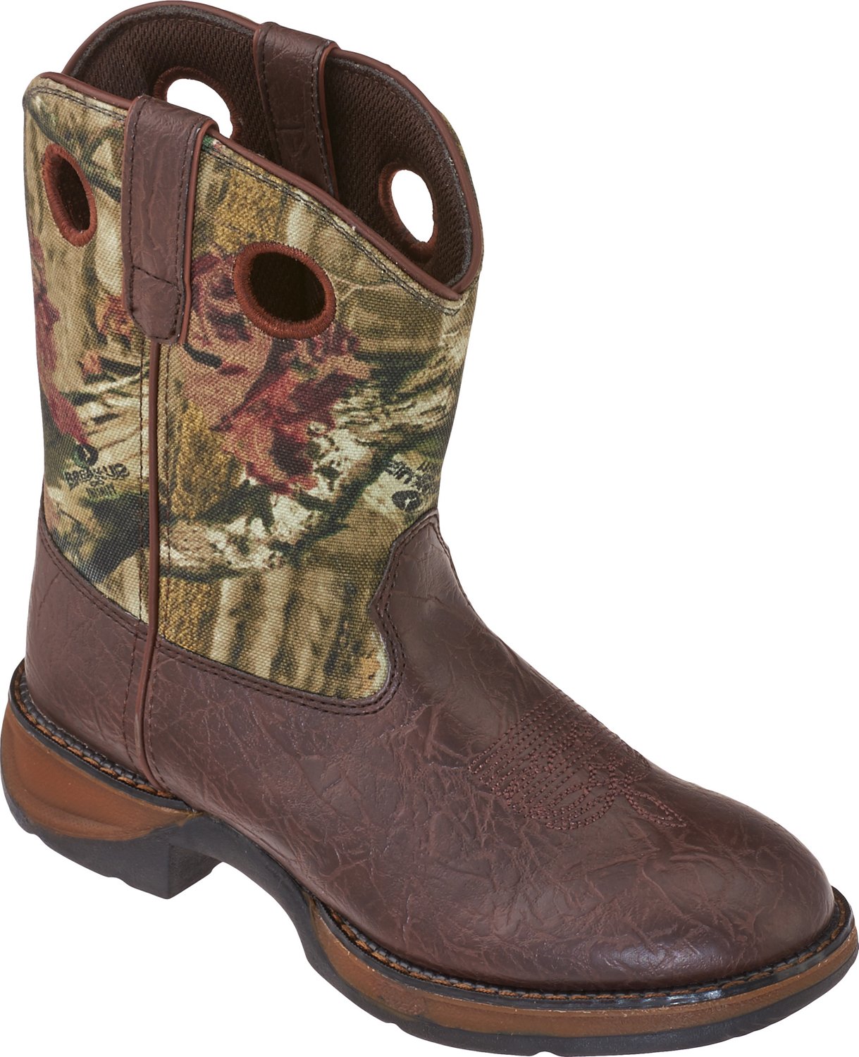 Durango Kids' Mossy Oak Break-Up Infinity Western Boots - view number 2