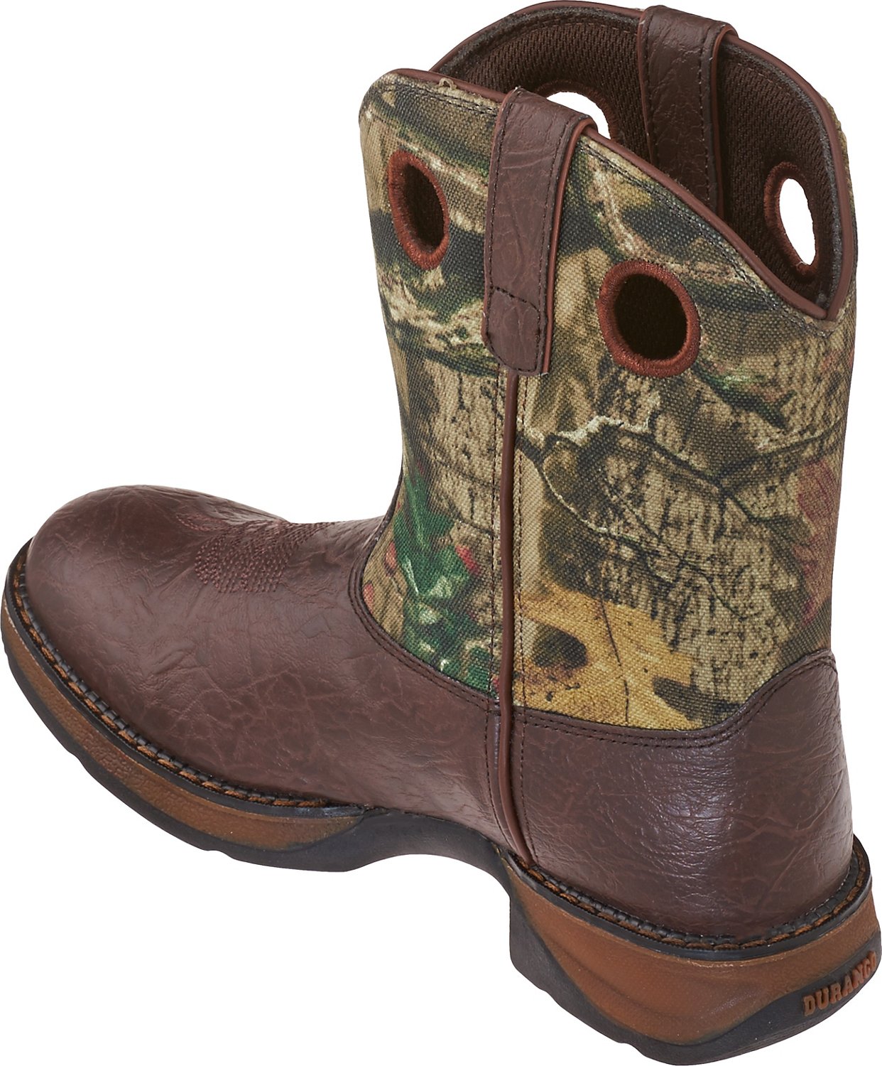 Durango Kids' Mossy Oak Break-Up Infinity Western Boots - view number 3