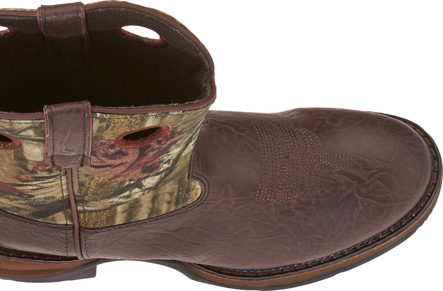 Durango Kids' Mossy Oak Break-Up Infinity Western Boots - view number 4