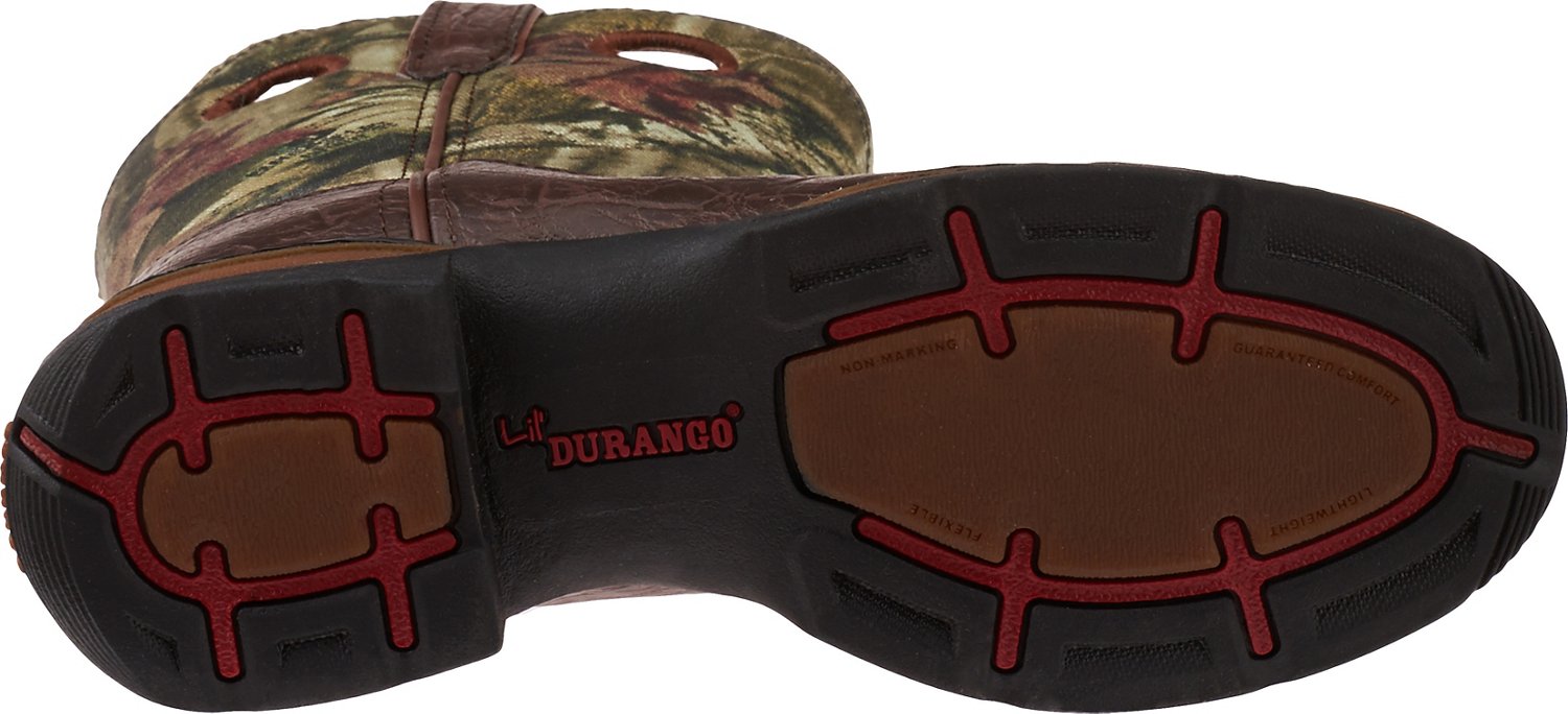 Durango Kids' Mossy Oak Break-Up Infinity Western Boots - view number 5