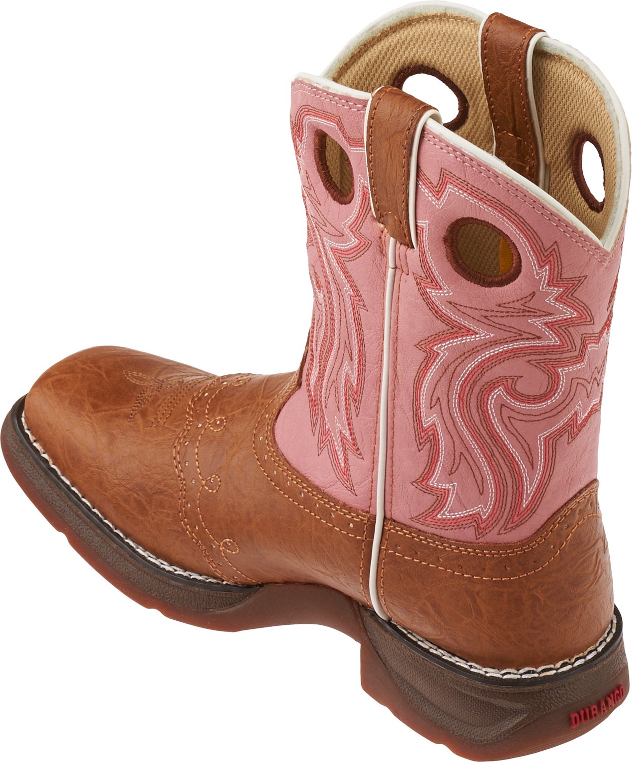 Durango Girls' Lil' Rebel Lacey Western Boots - view number 3