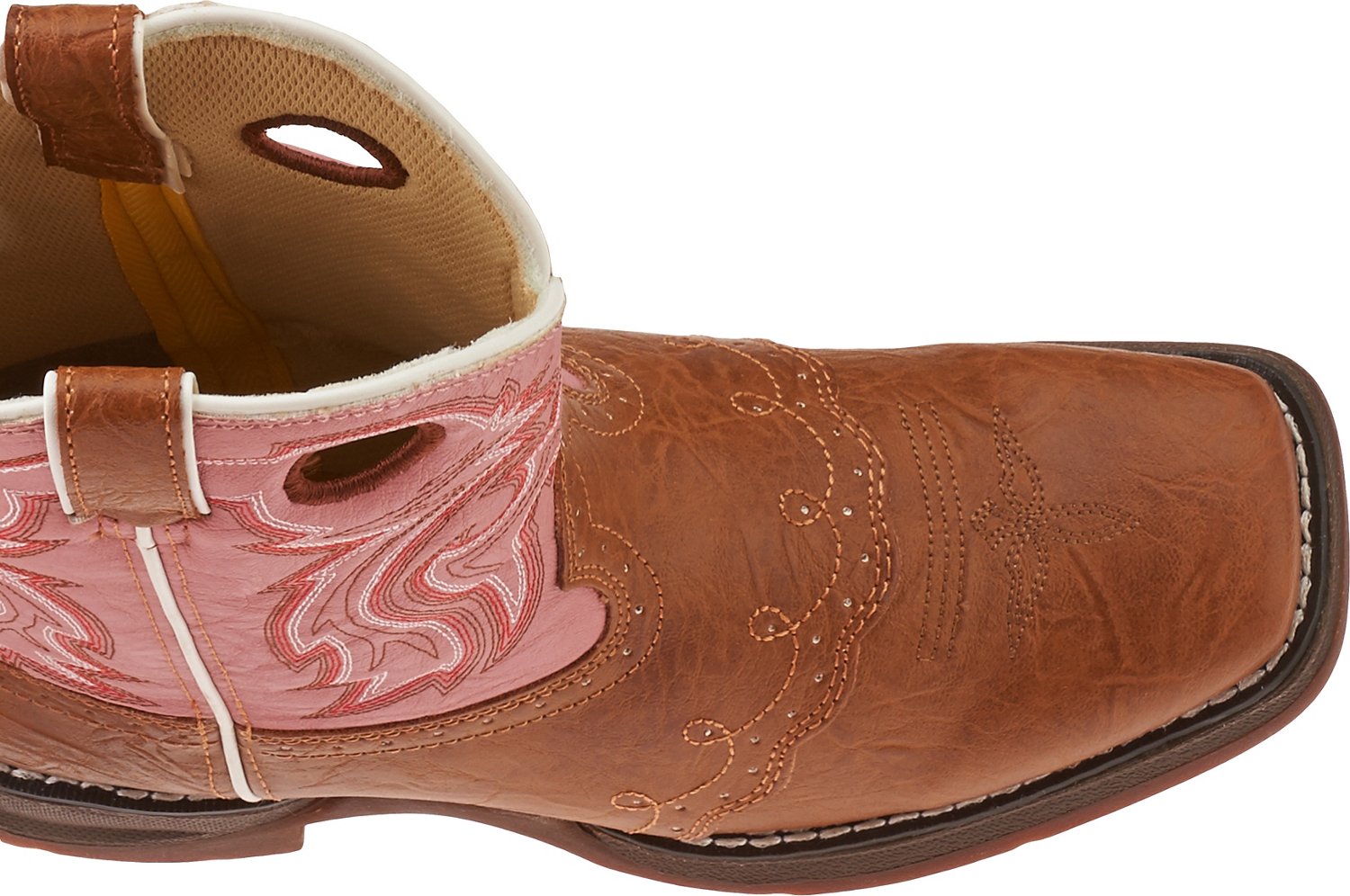 Durango Girls' Lil' Rebel Lacey Western Boots - view number 4