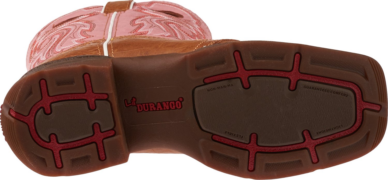 Durango Girls' Lil' Rebel Lacey Western Boots - view number 5