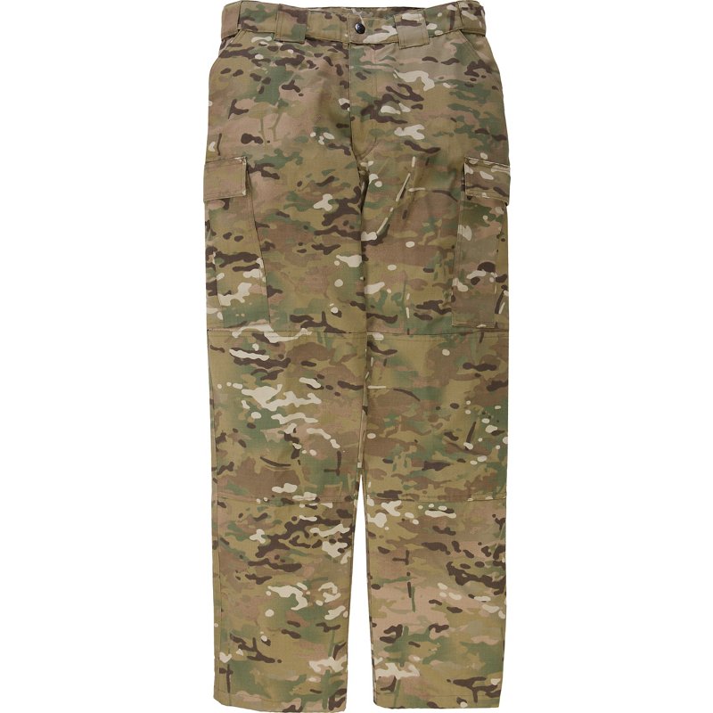 5.11 Tactical Men's MultiCam TDU Pant Beige/Light Green, Large - Men's Outdoor Pants at Academy Sports