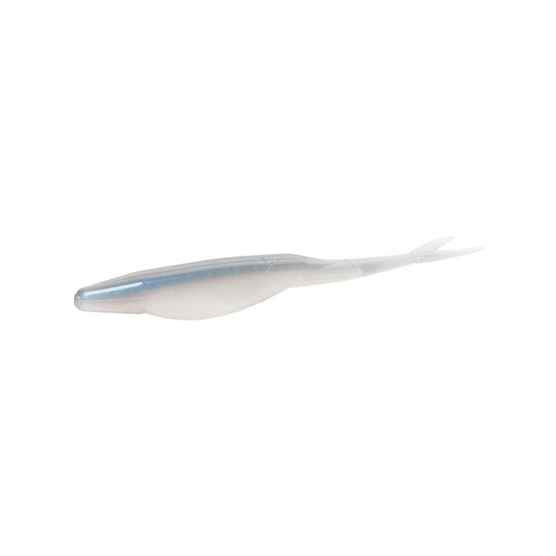 Photos - Lure / Spinner Zoom Salty Super Fluke 5" Jerk Baits 10-Pack White - Frsh Wtr Soft Plastic at Academy Sports 023355 