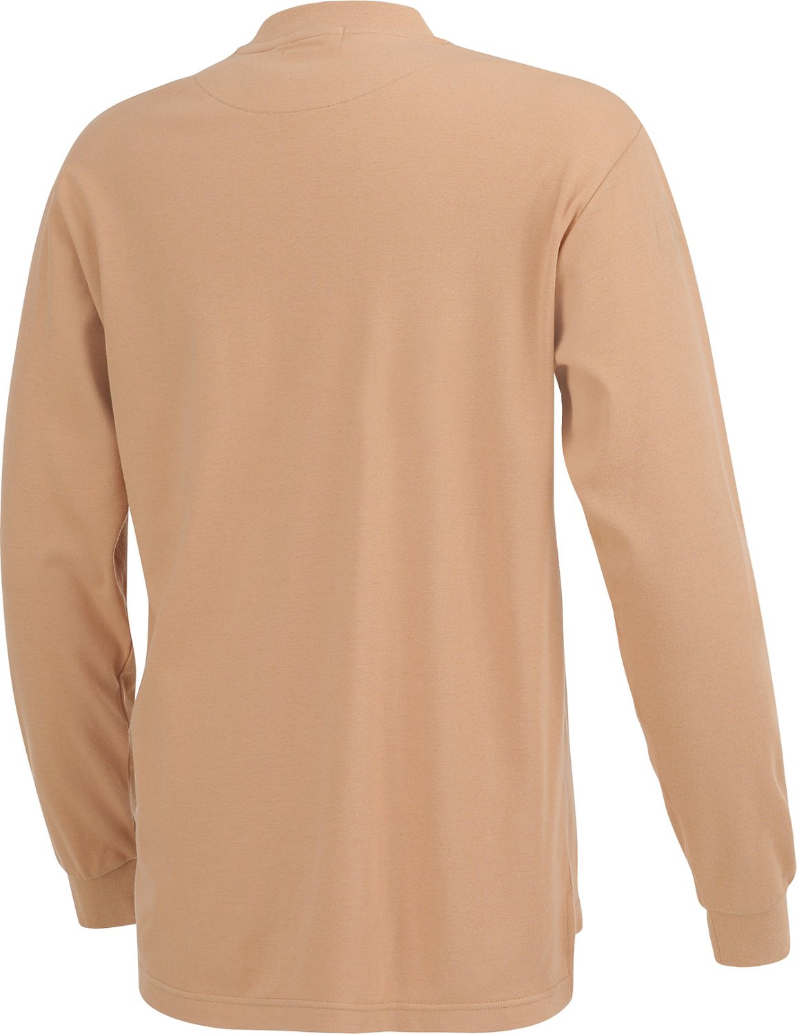 Wolverine Men's Flame Resistant Long Sleeve Henley                                                                               - view number 2