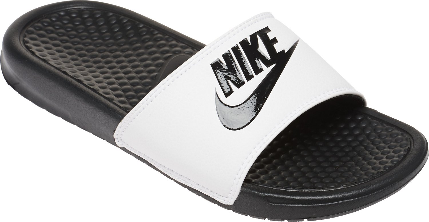 Nike Men s Benassi Just Do It Sports Slides Academy