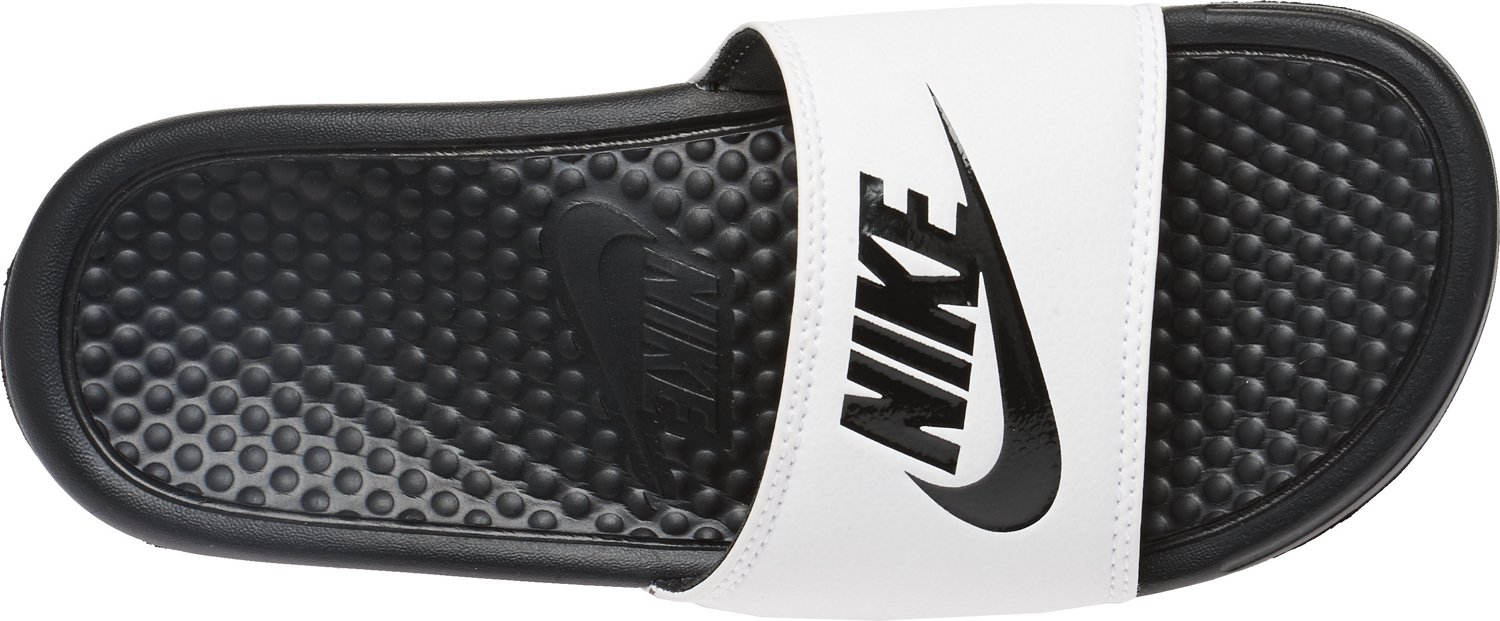 Nike Men's Benassi Just Do It Sports Slides                                                                                      - view number 4