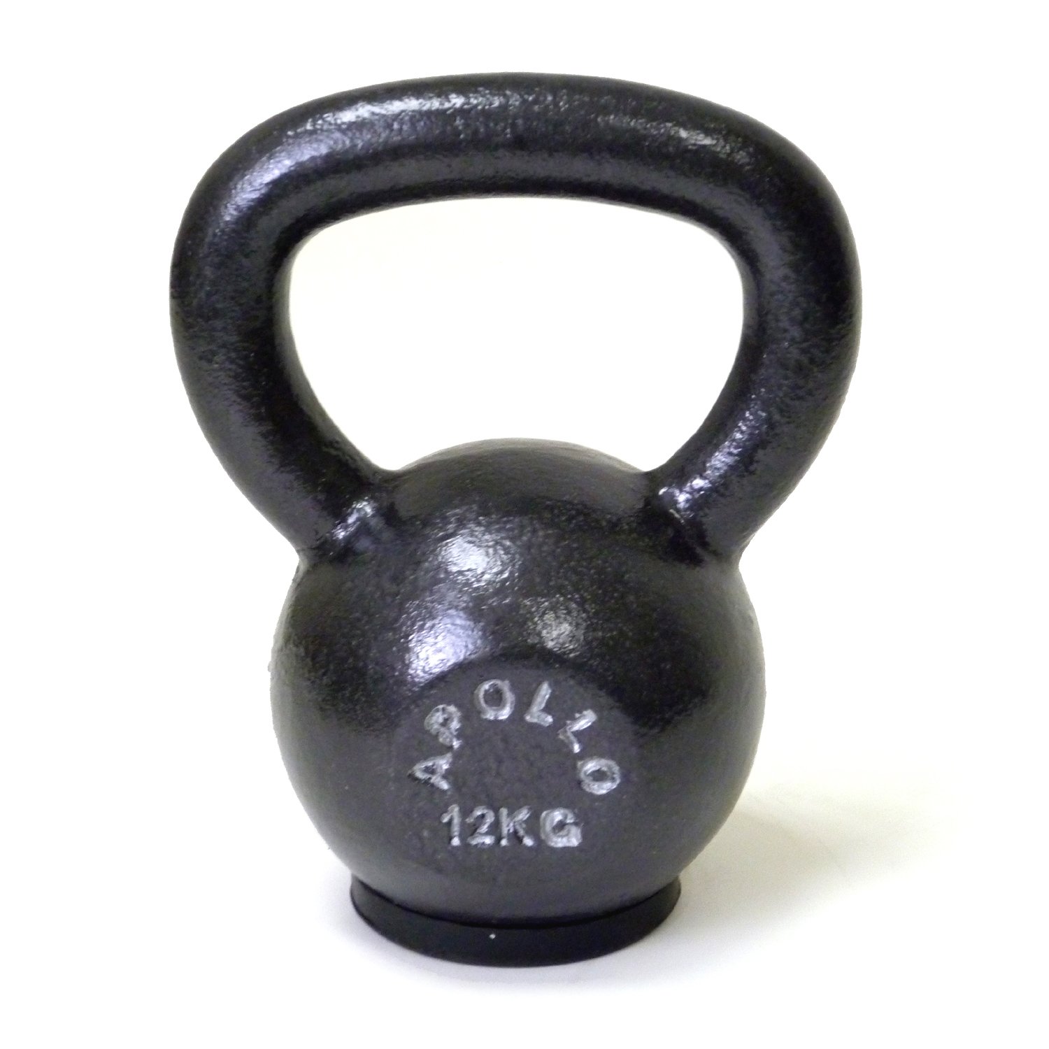 Apollo Athletics Kettlebell with Rubber Pad