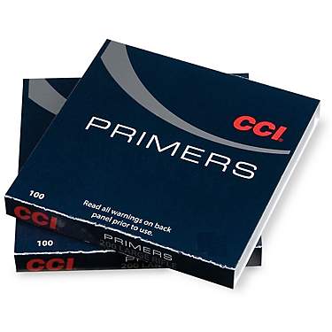 CCI 400 Small Rifle Primers 100-Pack                                                                                            