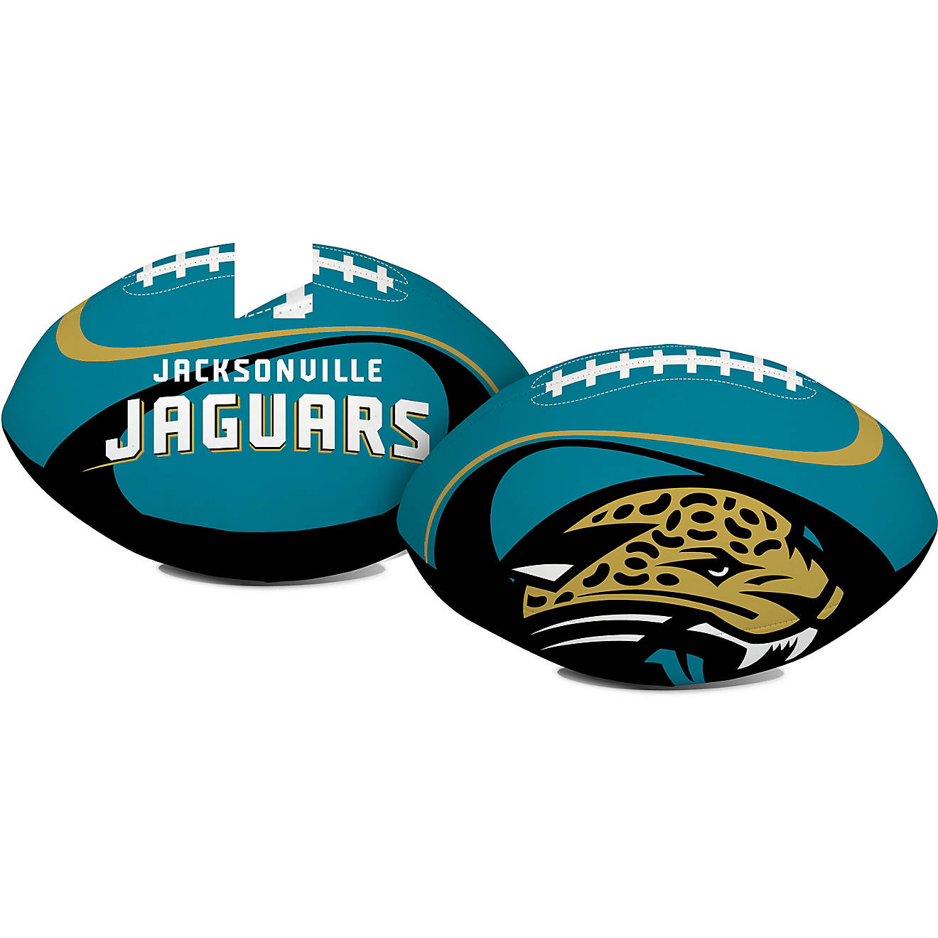 NFL Jacksonville Jaguars Goal Line 8" Softee Football                                                                            - view number 1