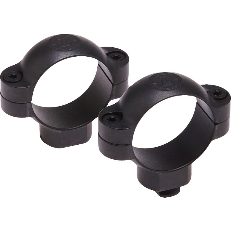 Leupold Standard STD Scope Rings - High - 30mm - Black