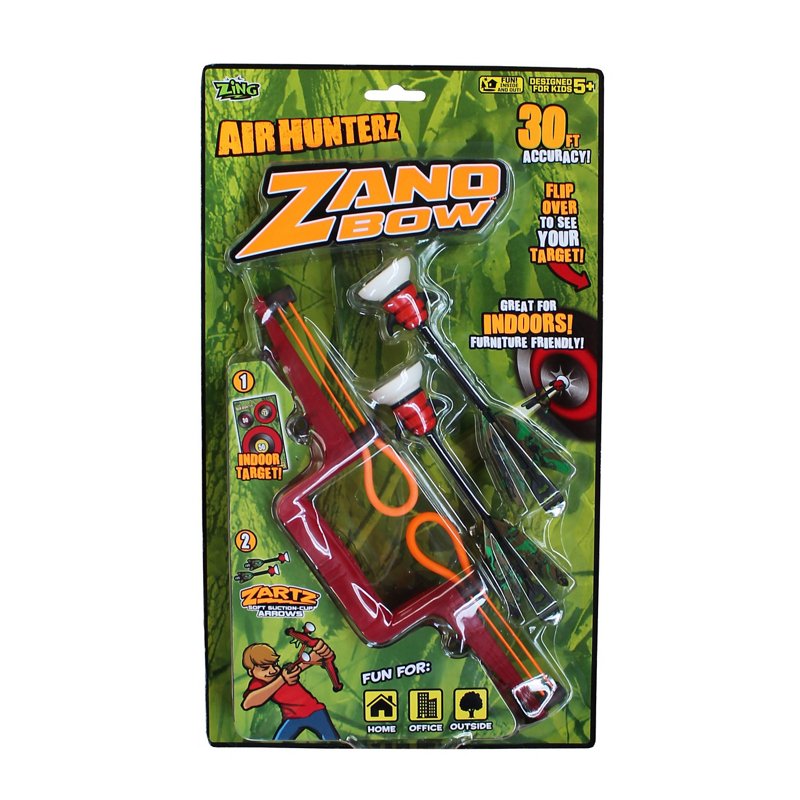 Zing Air Hunterz Zano Bow - Outdoor Games at Academy Sports