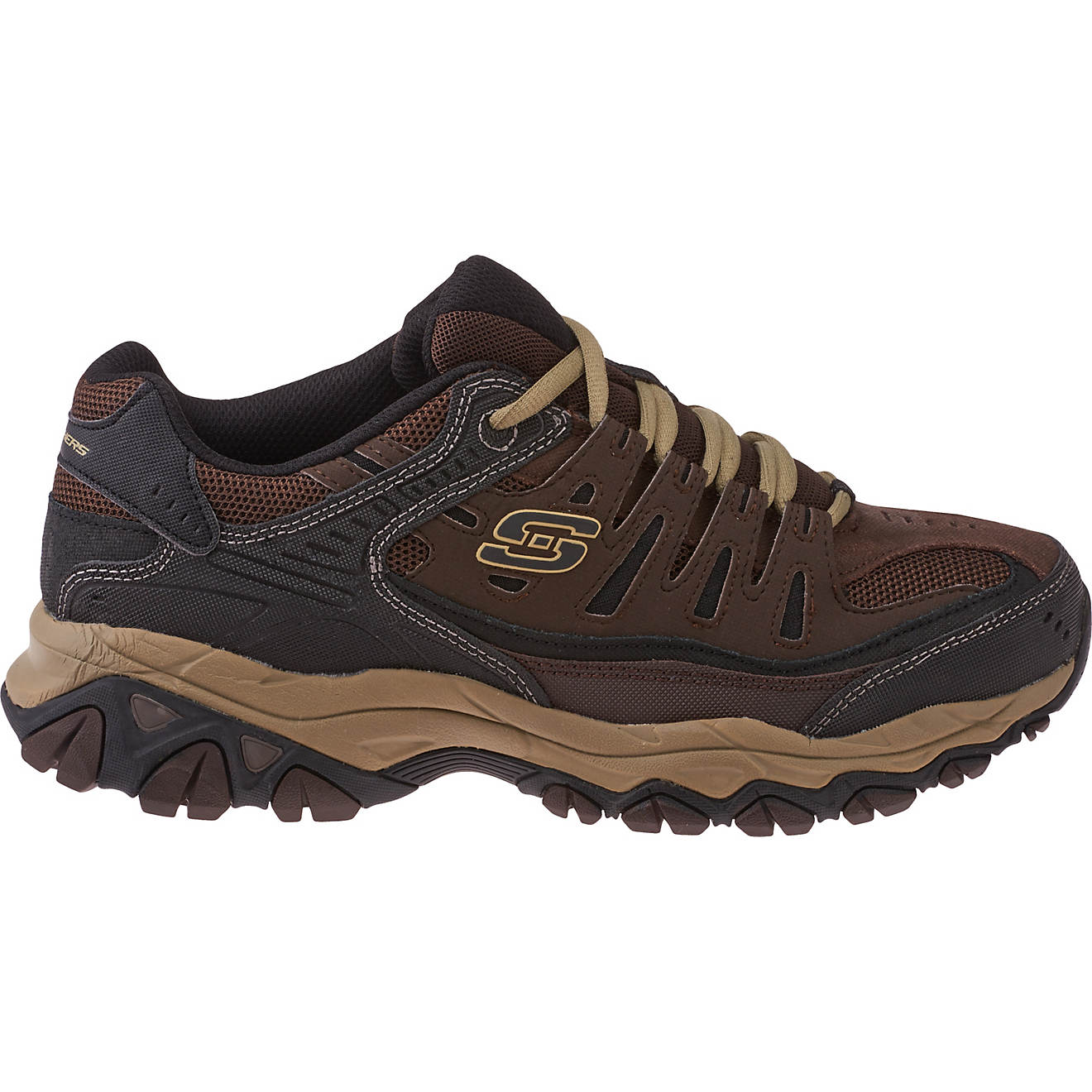 SKECHERS Men's After Burn Memory Fit Training Shoes                                                                              - view number 1