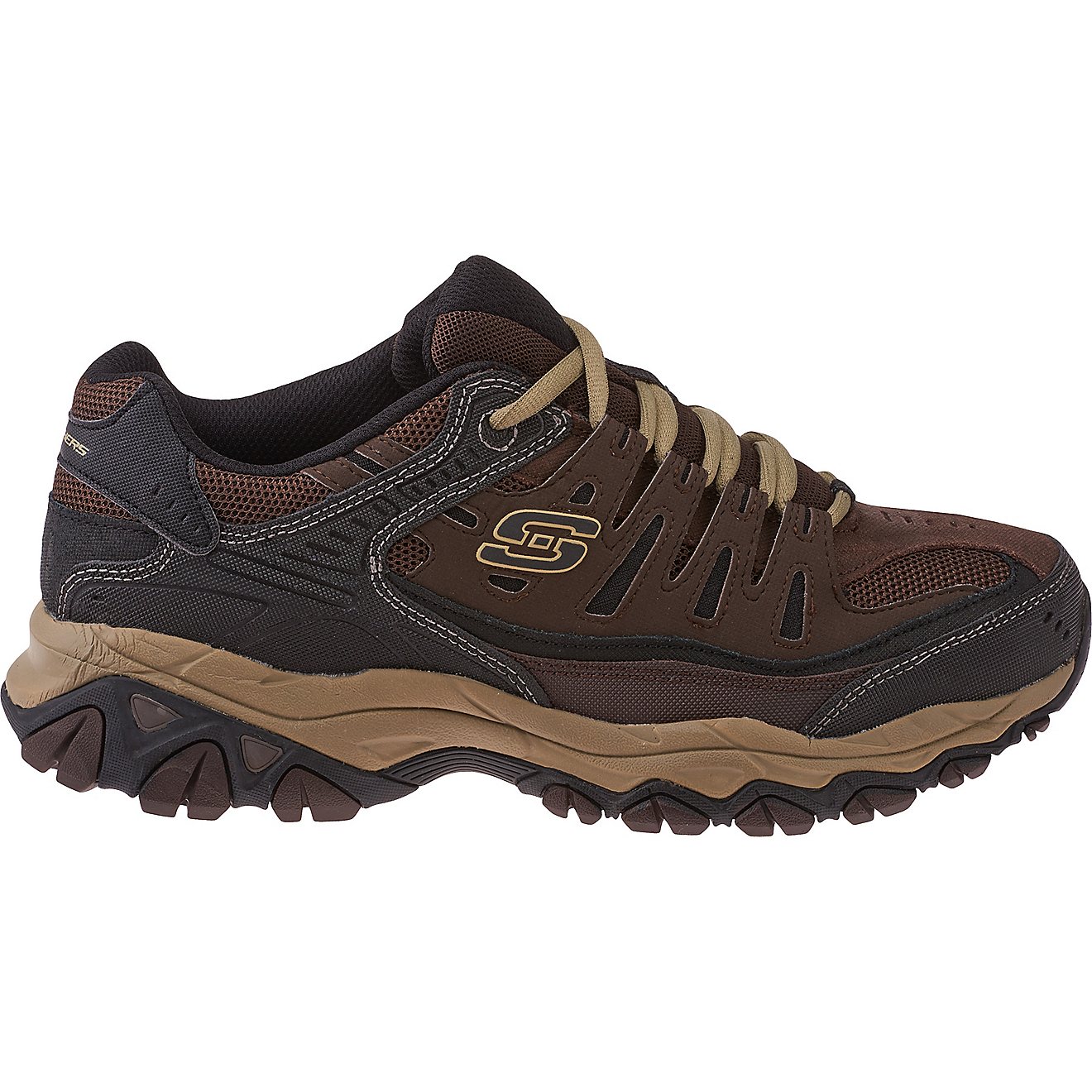 SKECHERS Men's After Burn Memory Fit Training Shoes                                                                              - view number 1