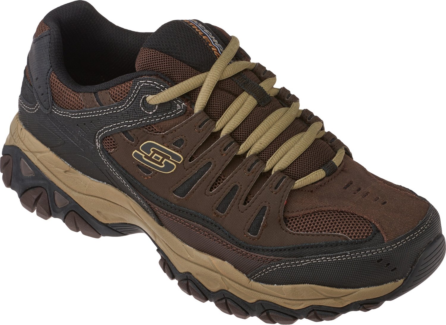 SKECHERS Men's After Burn Memory Fit Training Shoes | Academy
