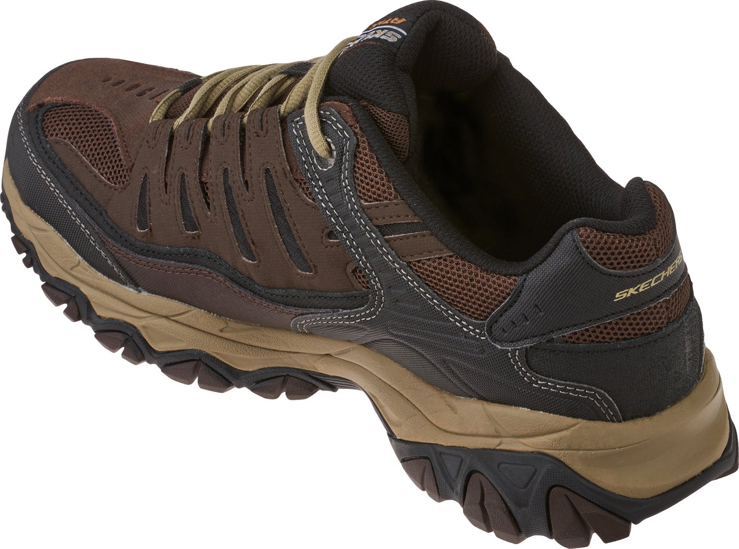 SKECHERS Men's After Burn Memory Fit Training Shoes | Academy