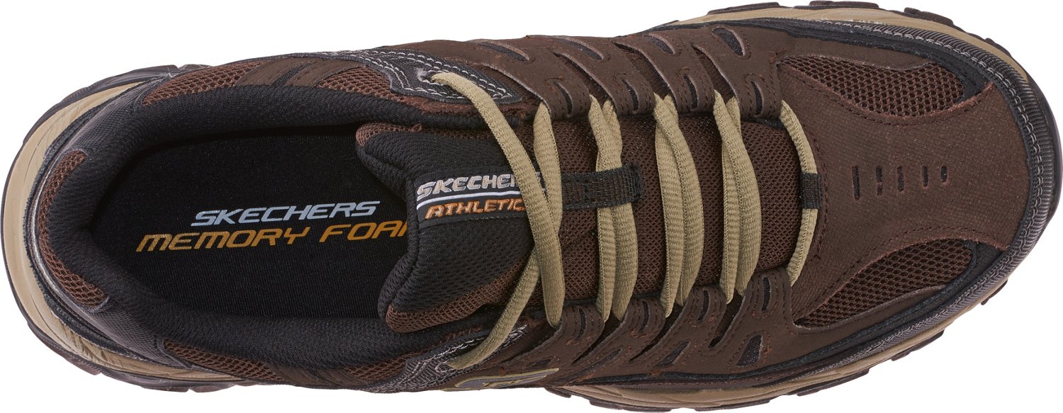 SKECHERS Men's After Burn Memory Fit Training Shoes                                                                              - view number 4