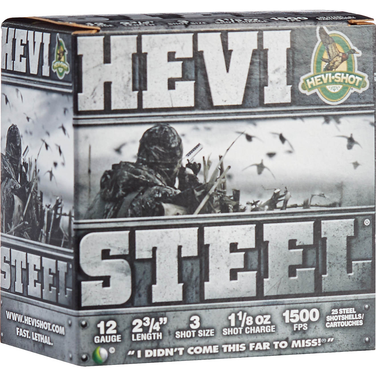 HEVI-Shot® HEVI-Steel® 12 Gauge Shotshells                                                                                     - view number 1