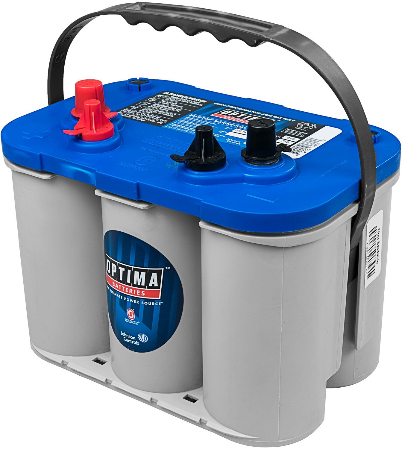 OPTIMA® BlueTop D34M Marine Battery - view number 2