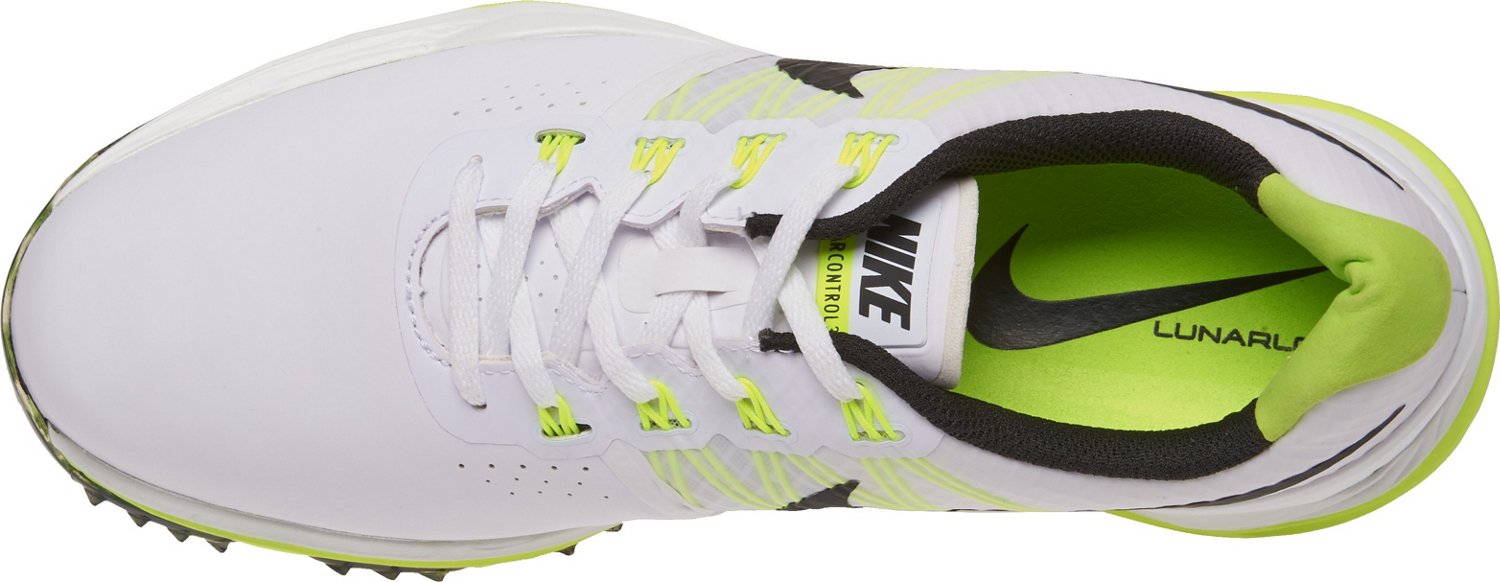 Nike Men's Lunar Control 3 Golf Shoes                                                                                            - view number 4