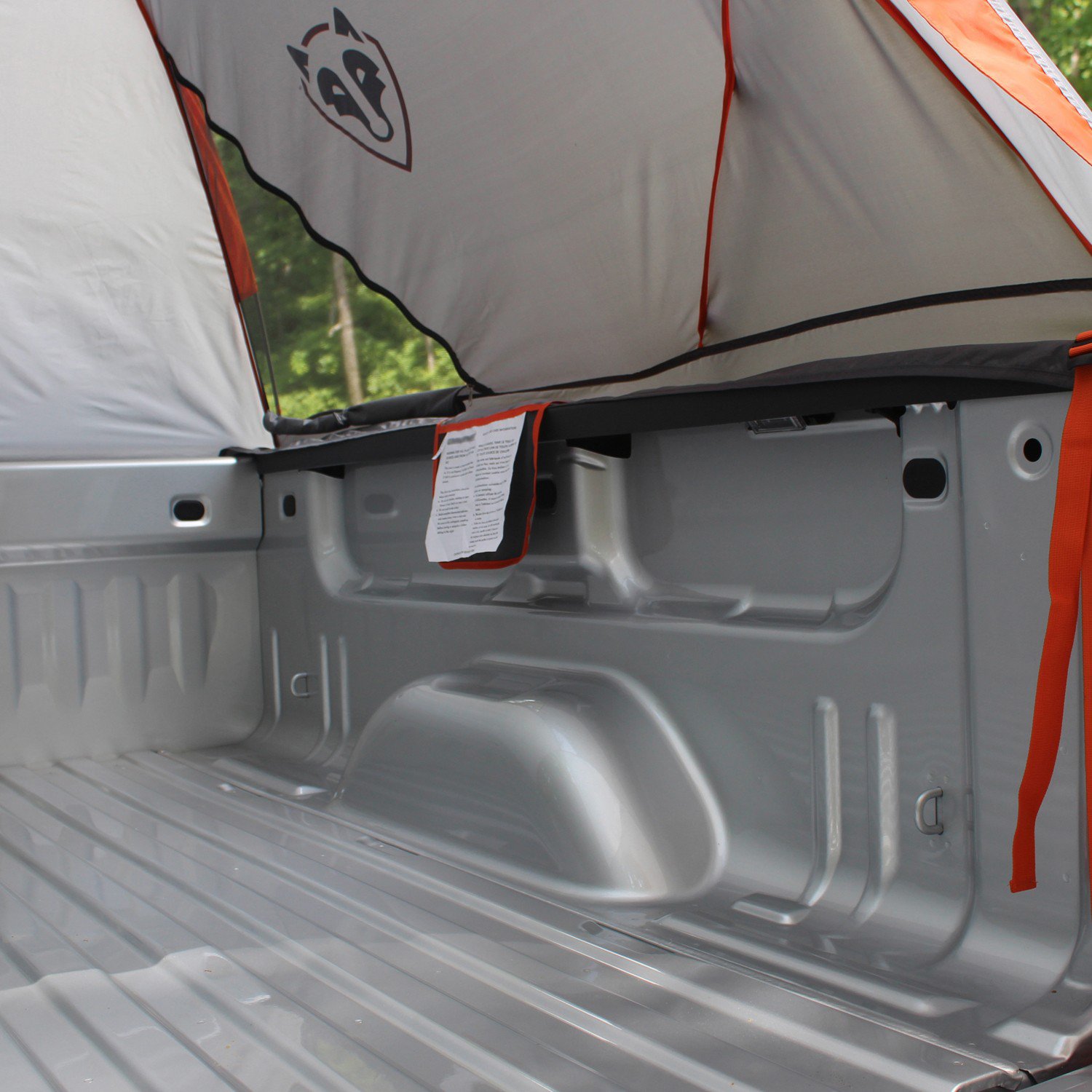 Rightline Gear Mid-Size Short Bed Truck Tent                                                                                     - view number 5