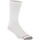 Wolverine Men's Cotton Comfort Steel Toe Boot Socks 6 Pack                                                                       - view number 1 selected
