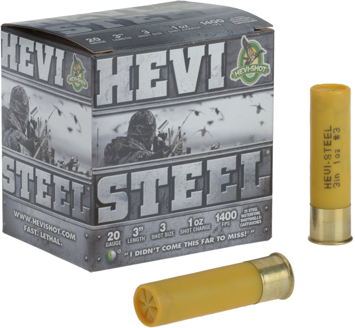 HEVI-Shot® HEVI-Steel® 20 Gauge Shotshells                                                                                     - view number 1 selected