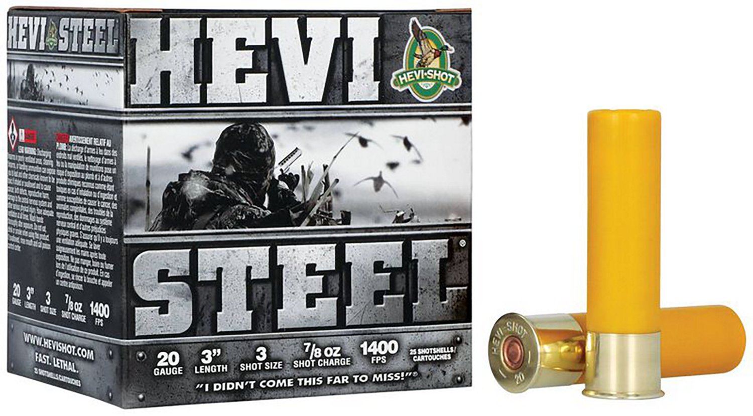 HEVI-Shot® HEVI-Steel® 20 Gauge Shotshells                                                                                     - view number 1 selected