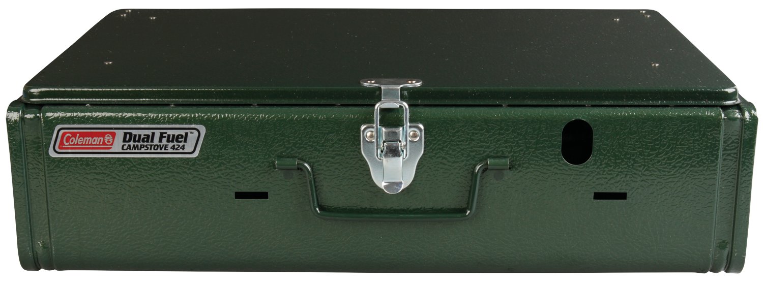 Coleman® Guide Series™ 2-Burner Dual-Fuel Stove                                                                               - view number 2