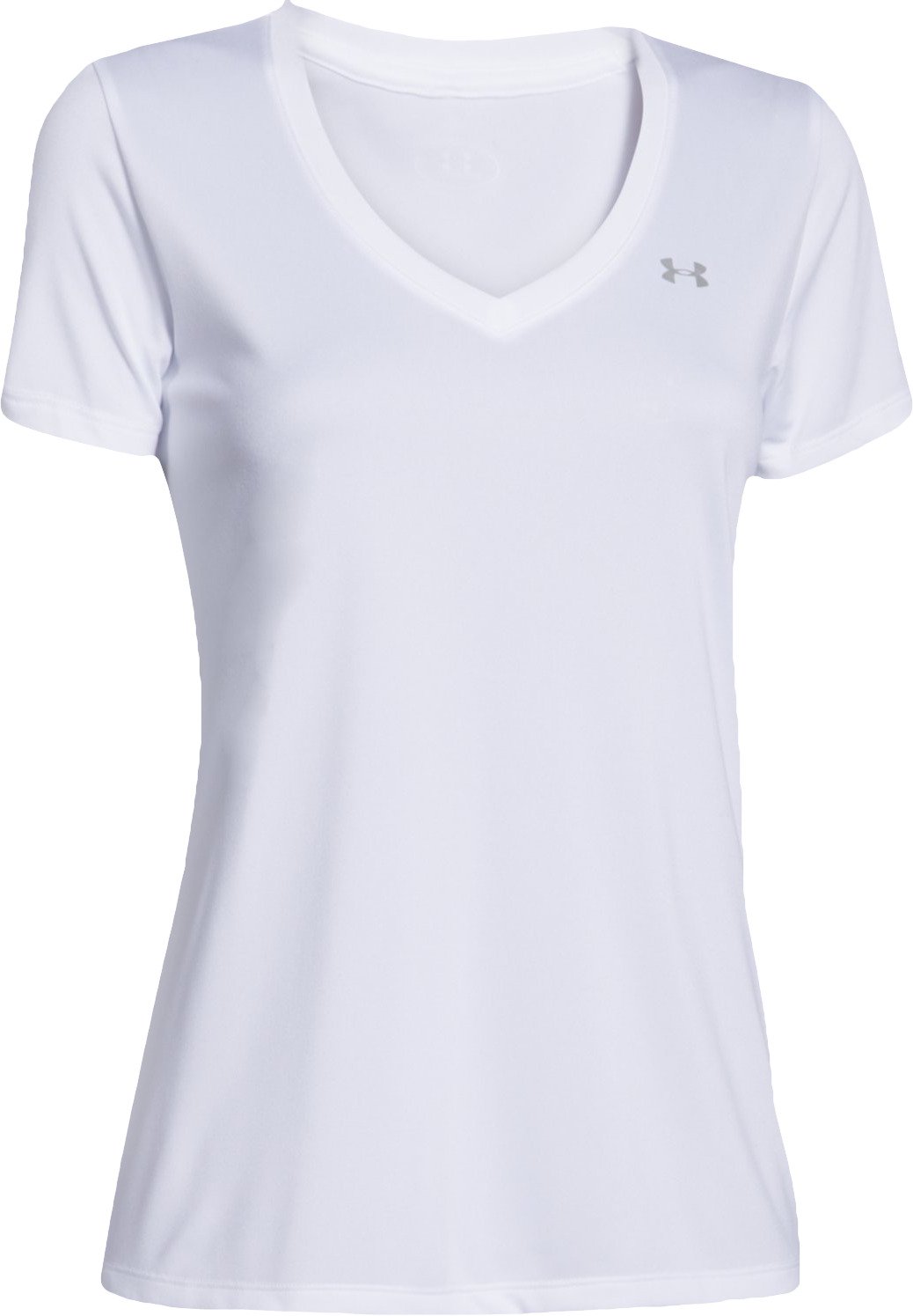 Under Armour Women's UA Tech Vneck Tshirt Academy