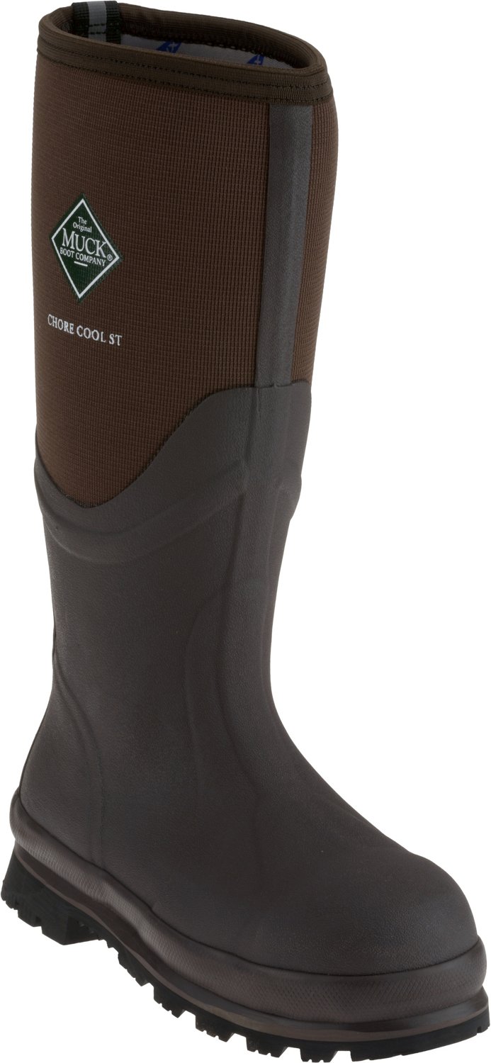 Muck Boot Adults' Chore Cool Steel Toe Work Boots - view number 2