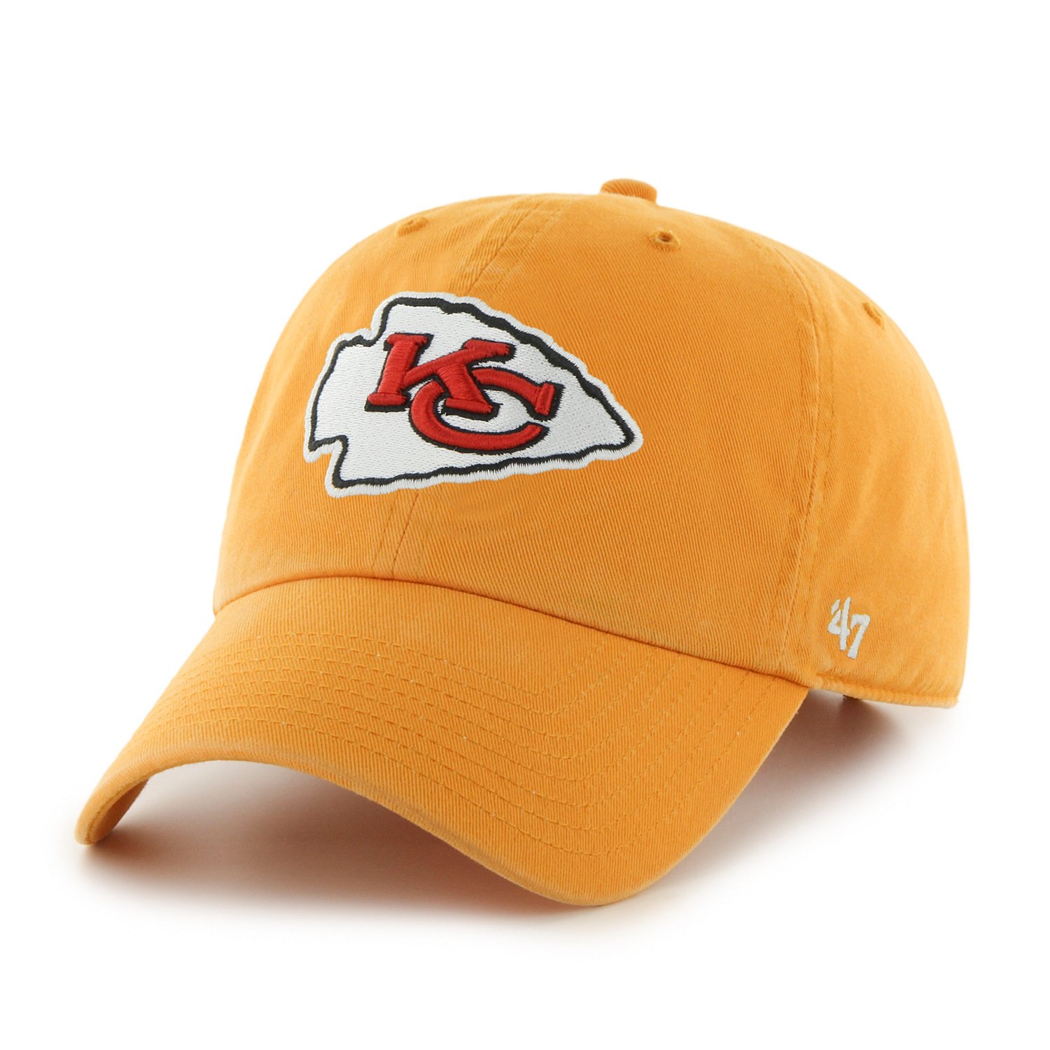 '47 Adults' Kansas City Chiefs Clean Up Cap Academy