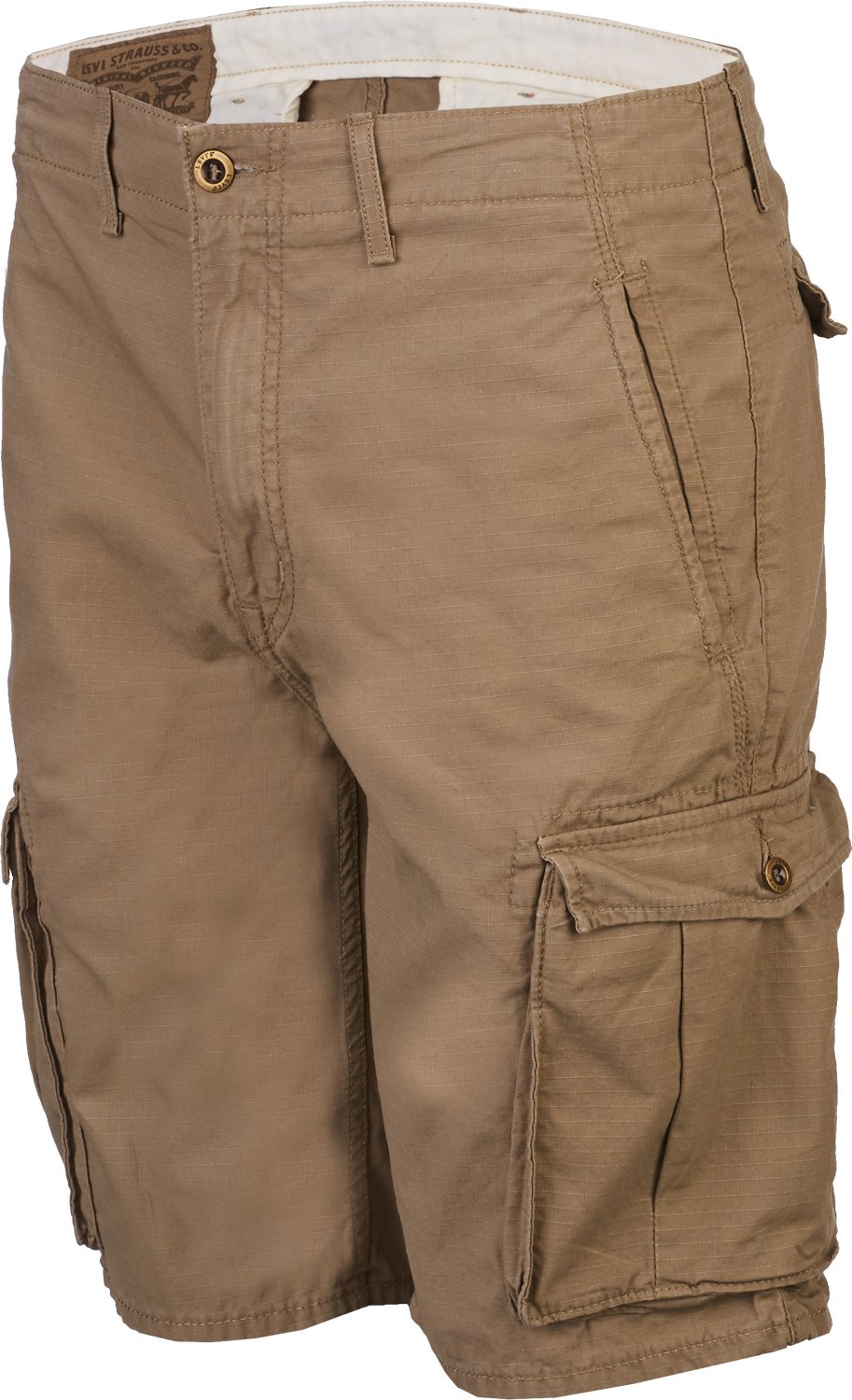 Dockers Men's Classic Fit Flat Front Cargo Short Academy