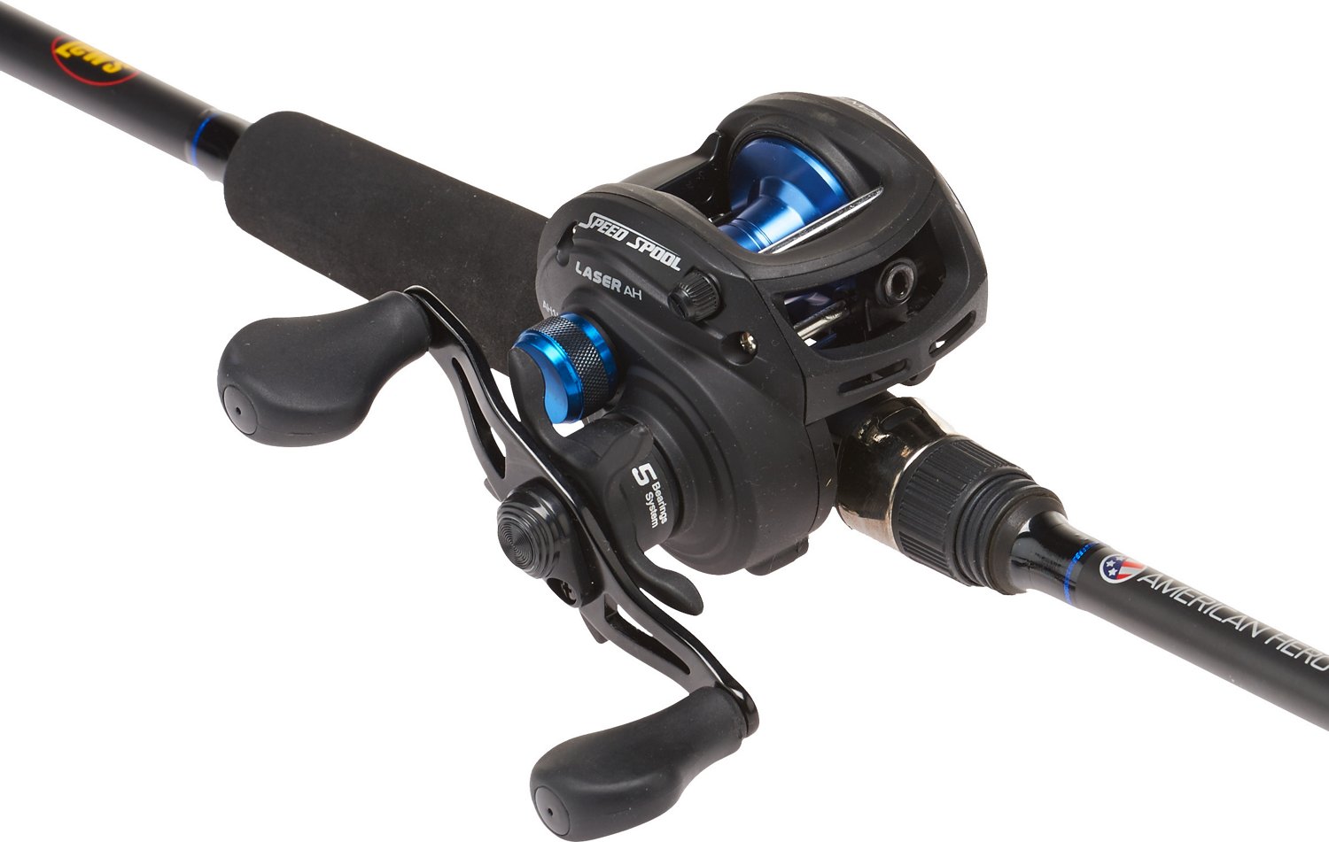 Lew's® American Hero® 7' MH Baitcast Rod and Reel Combo                                                                        - view number 5