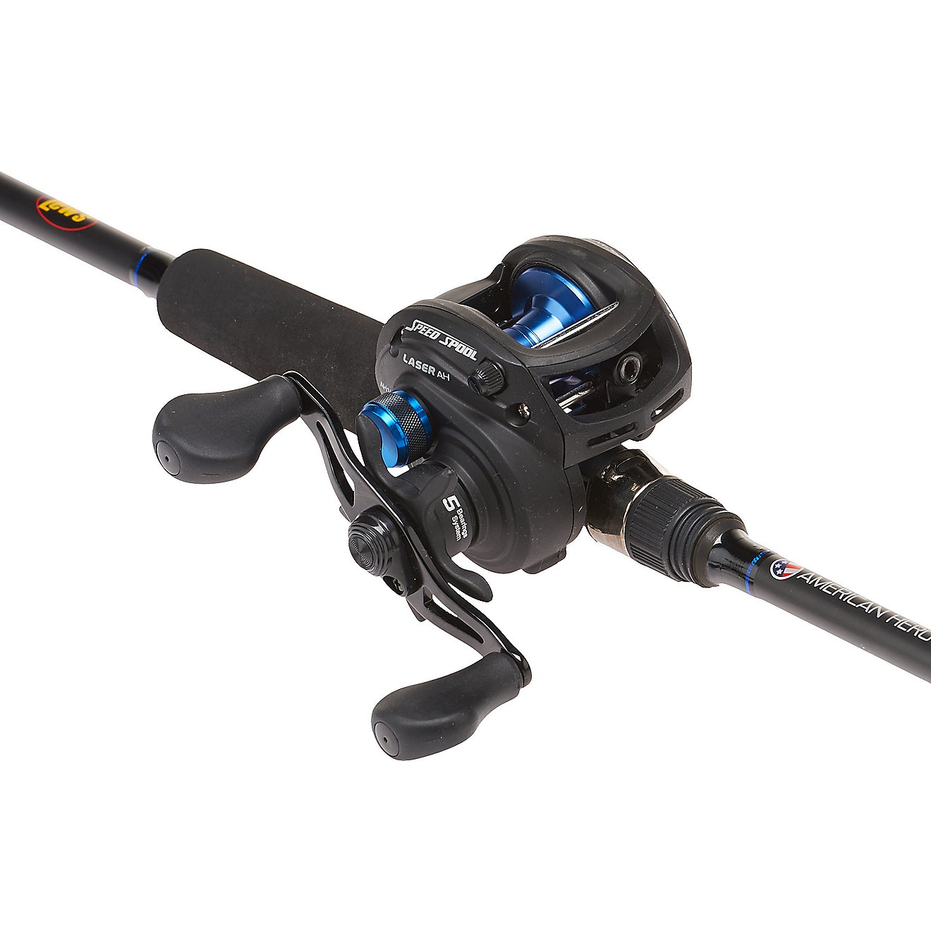 Lew's® American Hero® 7' MH Baitcast Rod and Reel Combo                                                                        - view number 5