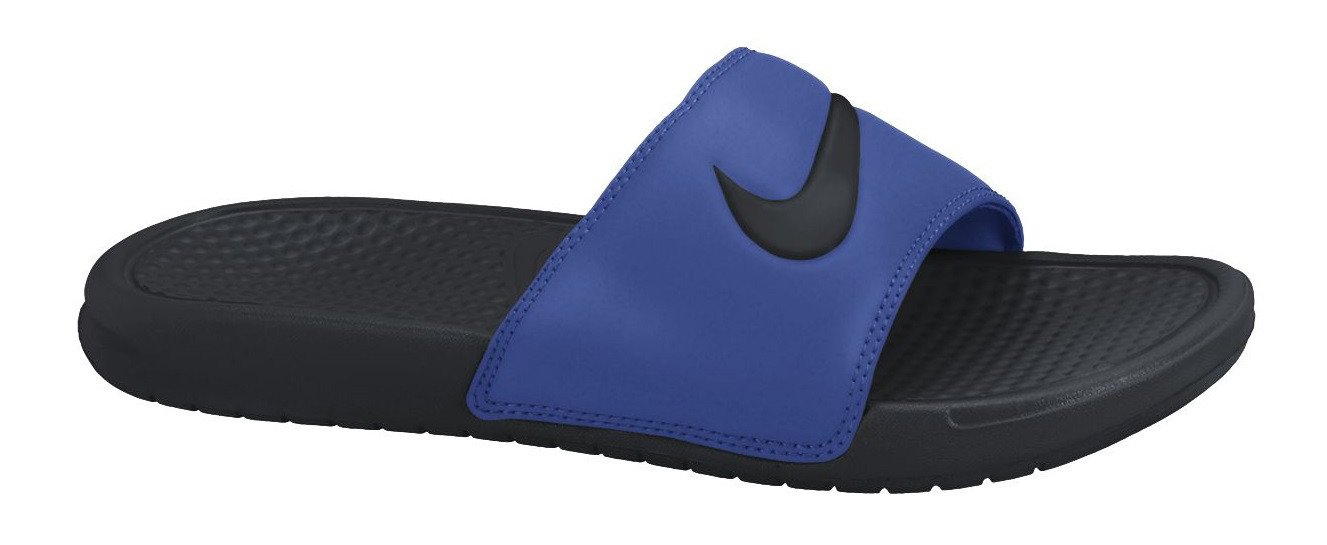 Nike Men's Benassi Swoosh Sports Slides