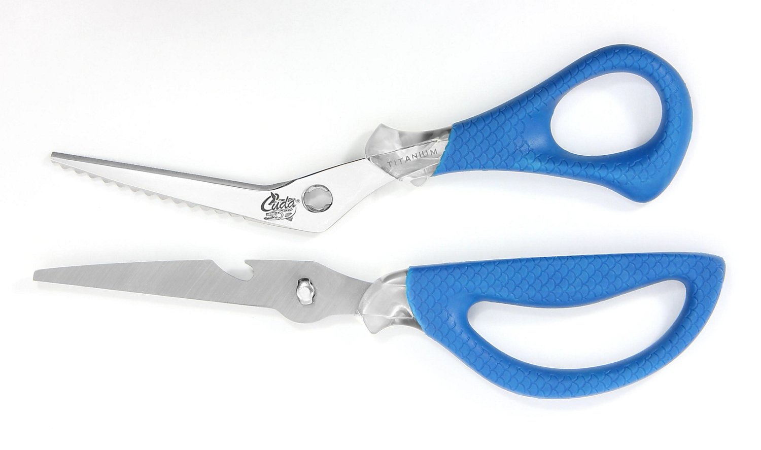 Cuda 8" Titanium-Bonded Detachable Marine Shears                                                                                 - view number 2