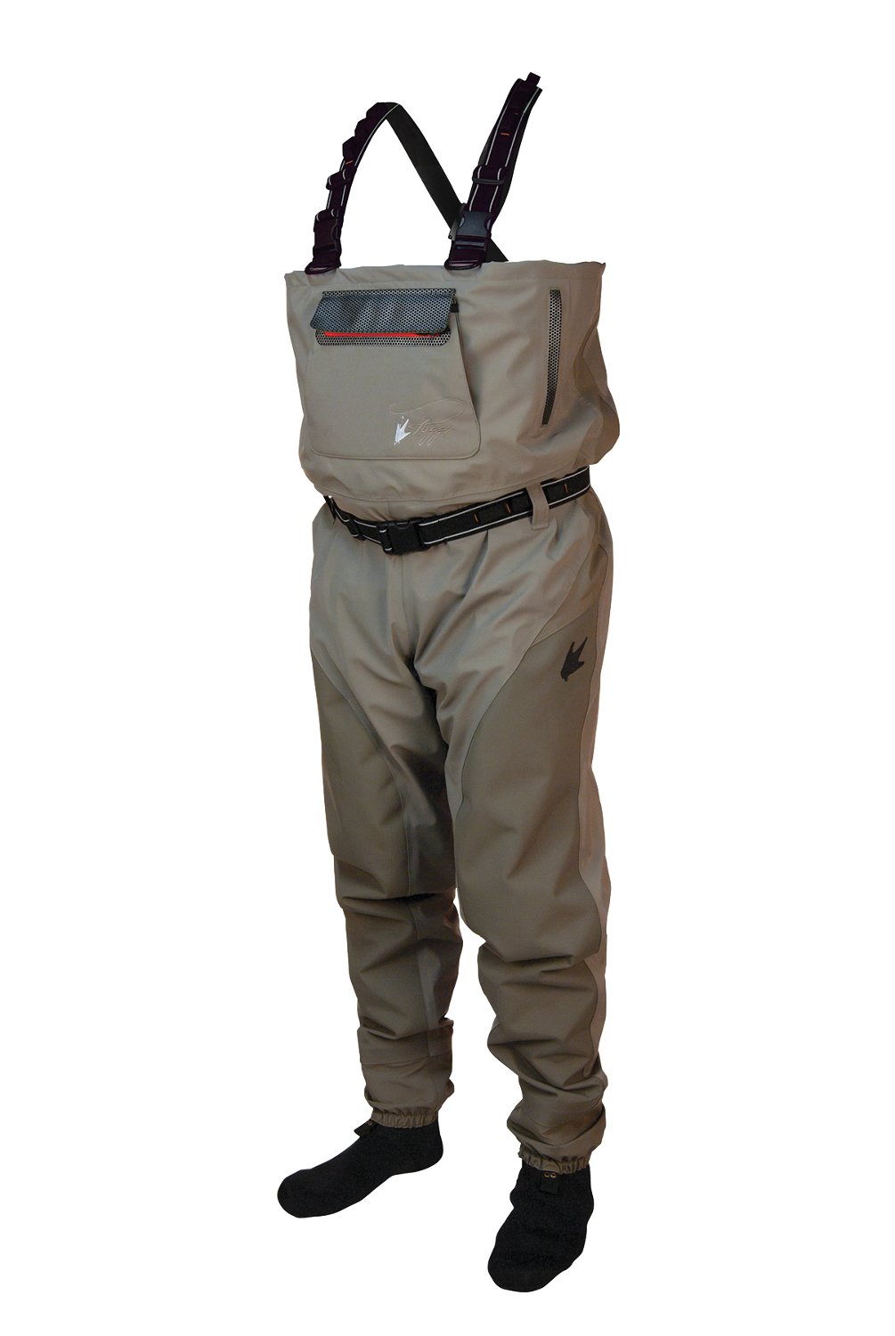frogg toggs Anura II Reinforced Nylon Breathable Stockingfoot Wader Academy