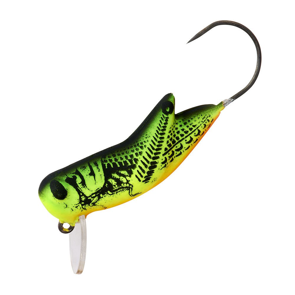 Rebel micro-CRICKETHOPPER 1-1/4" Barbless Lure Crankbait