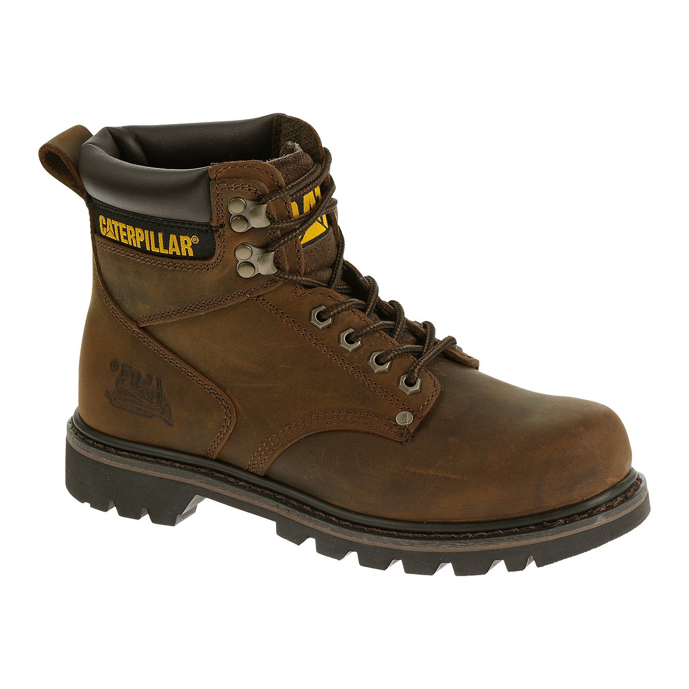 Cat Footwear Men's Second Shift EH Steel Toe Lace Up Work Boots | Academy