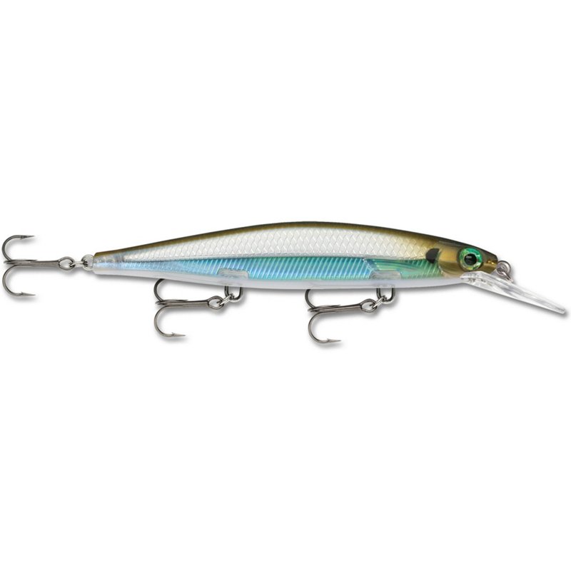 Rapala Shadow Rap Deep Jerkbait, Moss Back Shiner