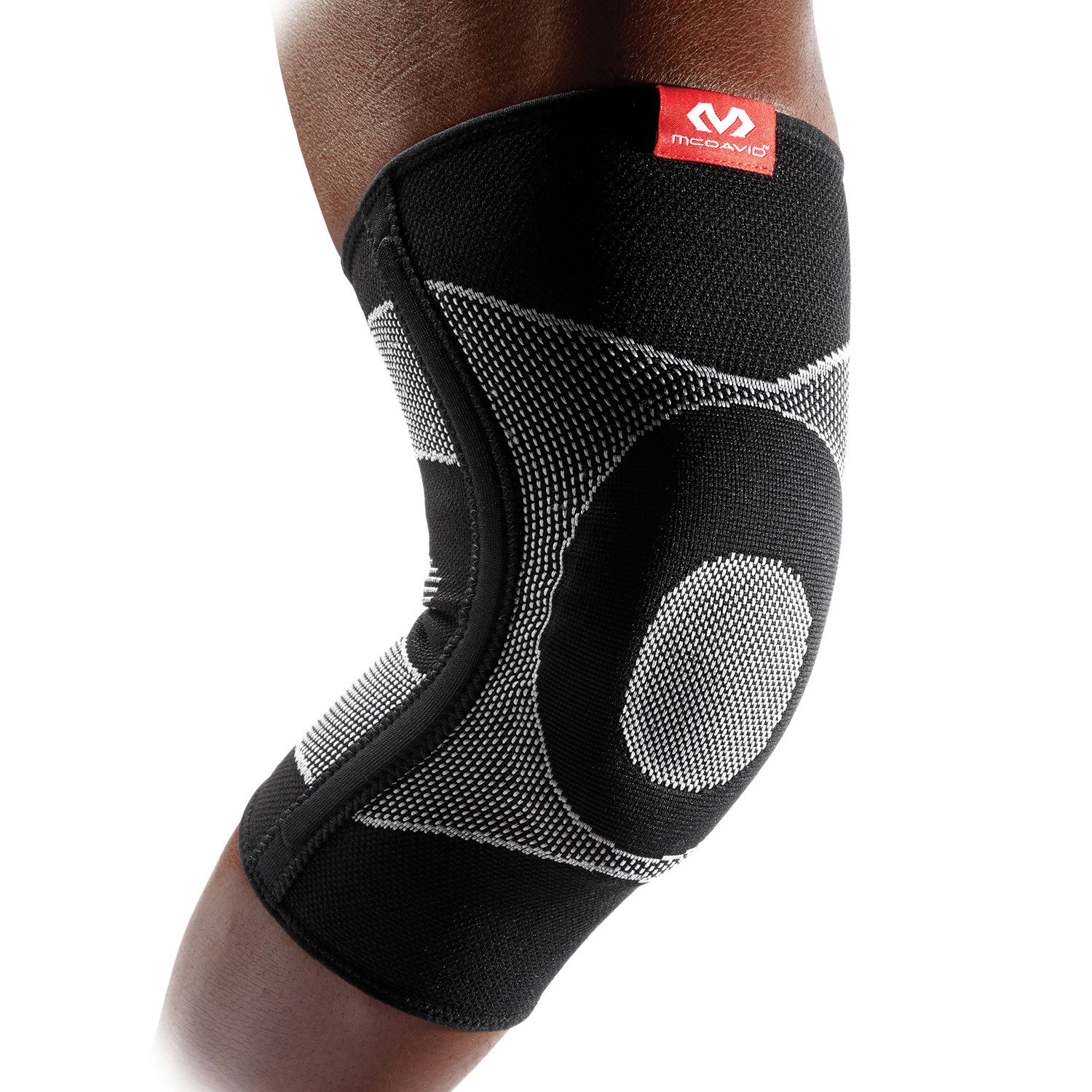 McDavid Knee Sleeve Support Brace with Open Patella, Assorted Sizes