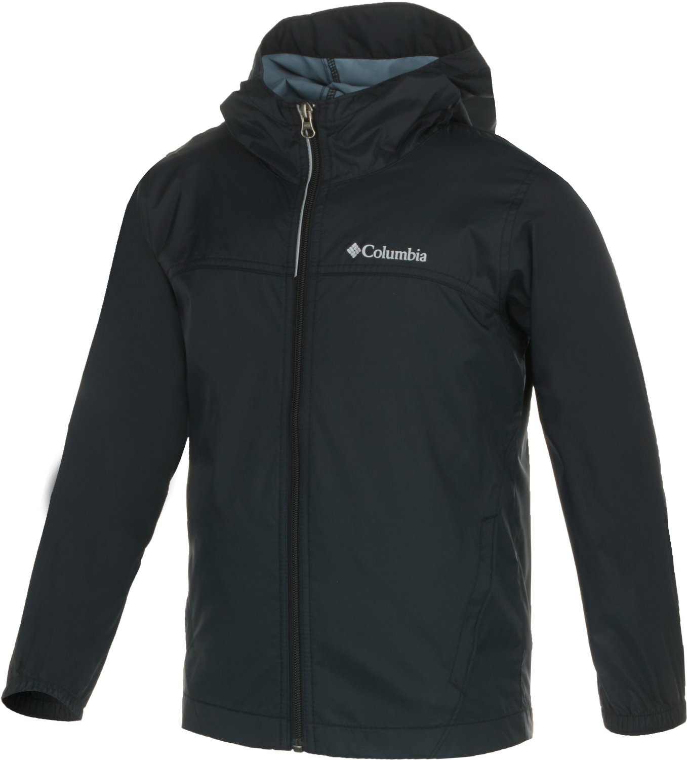 Columbia Sportswear Boys Glennaker Rain Jacket Academy