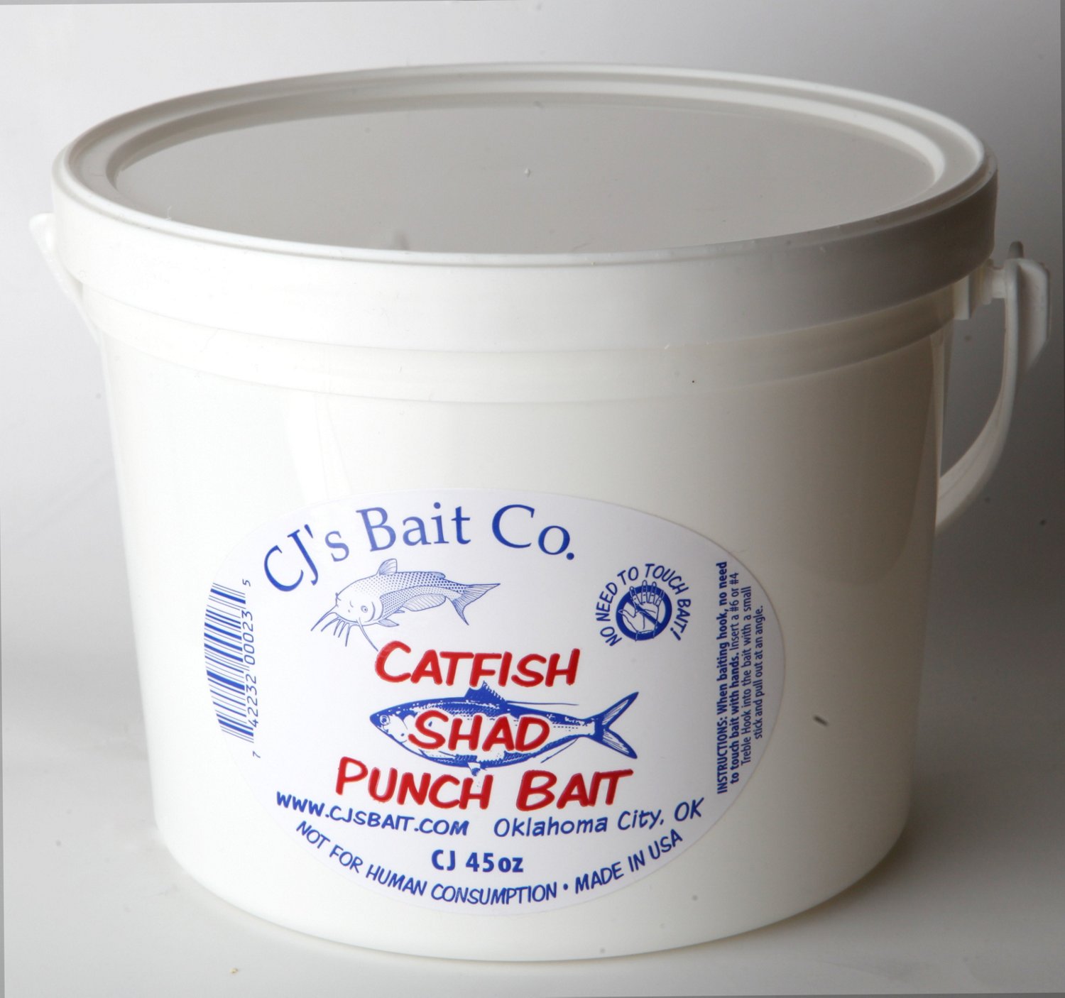 Sonny's Catfish Bait 45 Oz Bucket Regular Fresh Batch for sale