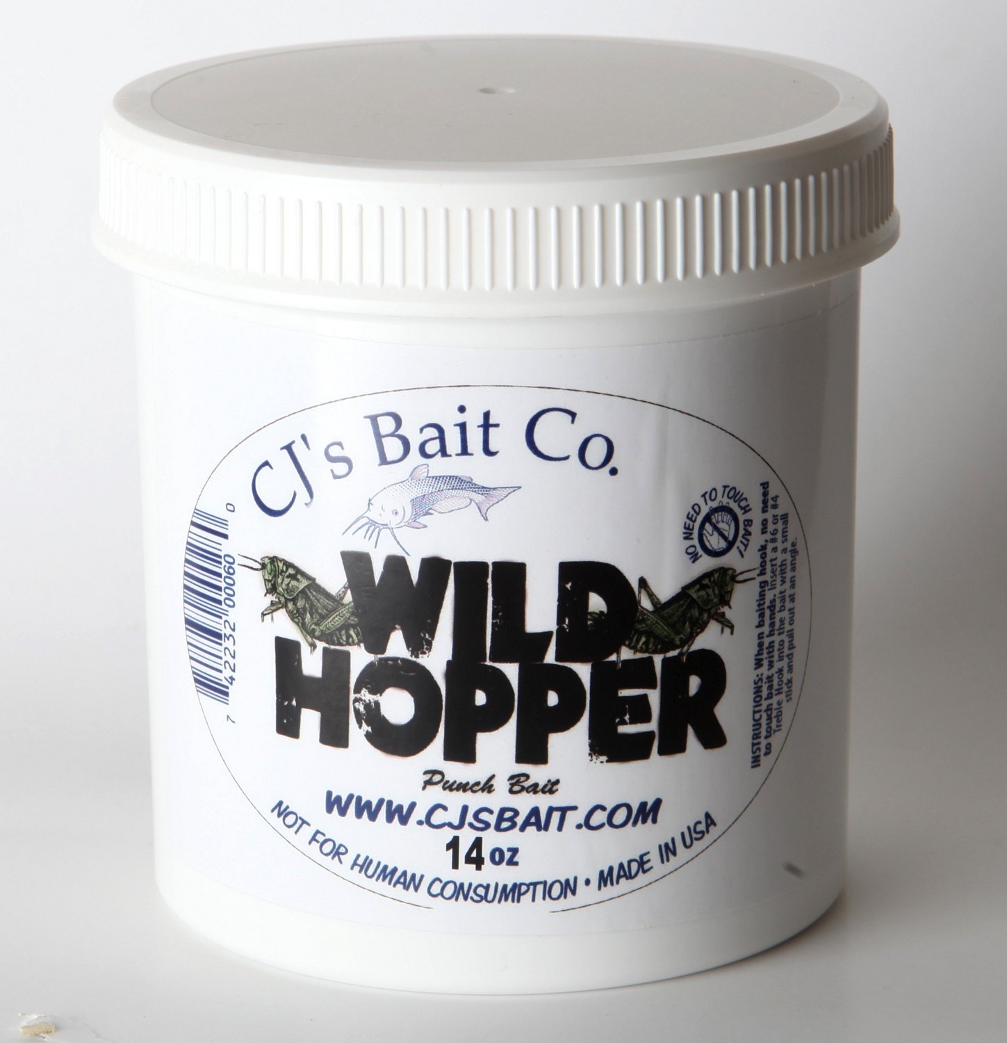 CJ's Bait Company 14 oz. Wildhopper Bait