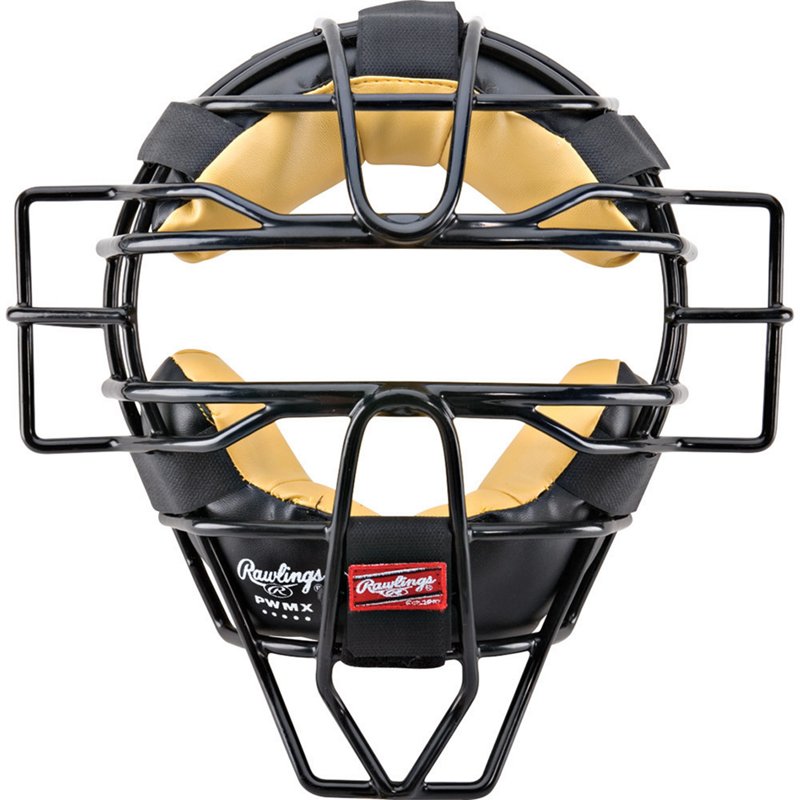 Rawlings Adults' Catcher's Face Mask Black - Baseball/Softball Accessories at Academy Sports